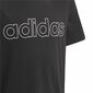 Adidas T-särk poistele, must цена и информация | Poiste särgid | kaup24.ee