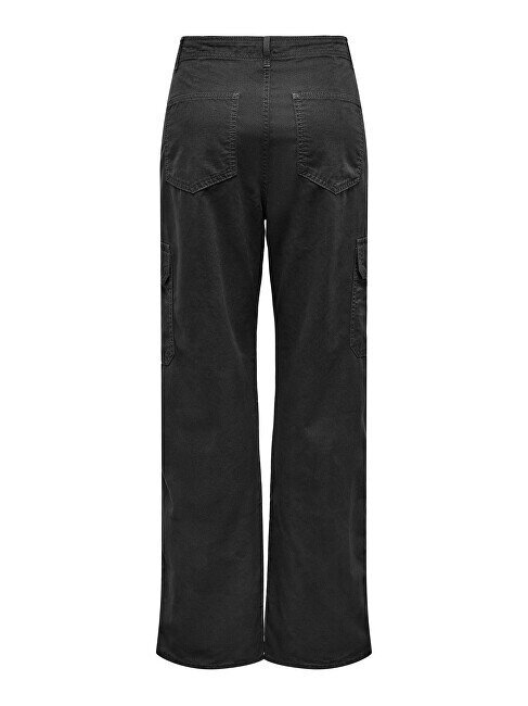 Püksid naistele Jacqueline de Yong Jdyabby, must, 1 tk hind ja info | Naiste püksid | kaup24.ee