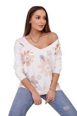 Женская цветочная рубашка K-FIGI цена и информация | Женские блузки, рубашки | kaup24.ee