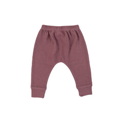 детские брюки, размер 74, серый/розовый TM17890 цена и информация | Штаны для младенцев | kaup24.ee