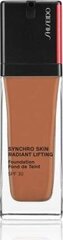 Jumestuskreem Shiseido Synchro Skin Radiant Lifting Foundation SPF30, 450 Copper, 30 ml hind ja info | Jumestuskreemid, puudrid | kaup24.ee