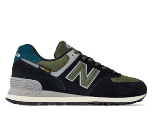 New Balance Vabaajajalatsid meestele U574KBG, must hind ja info | Spordi- ja vabaajajalatsid meestele | kaup24.ee