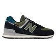 New Balance Vabaajajalatsid meestele U574KBG, must цена и информация | Spordi- ja vabaajajalatsid meestele | kaup24.ee