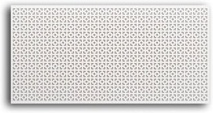 Perforeeritud sein Pegboard Malaga 122 x 61 x 0,3 cm, valge, 1 tk hind ja info | Tarvikud kaminatele ja ahjudele | kaup24.ee