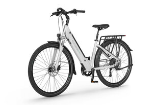 Электрический велосипед Ecobike X-Cross 14,5 Ач LG 17", 28", белый цвет цена и информация | Электровелосипеды | kaup24.ee