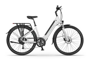 Электрический велосипед Ecobike X-Cross 17,5Ач LG 17", 28", белый цвет цена и информация | Электровелосипеды | kaup24.ee