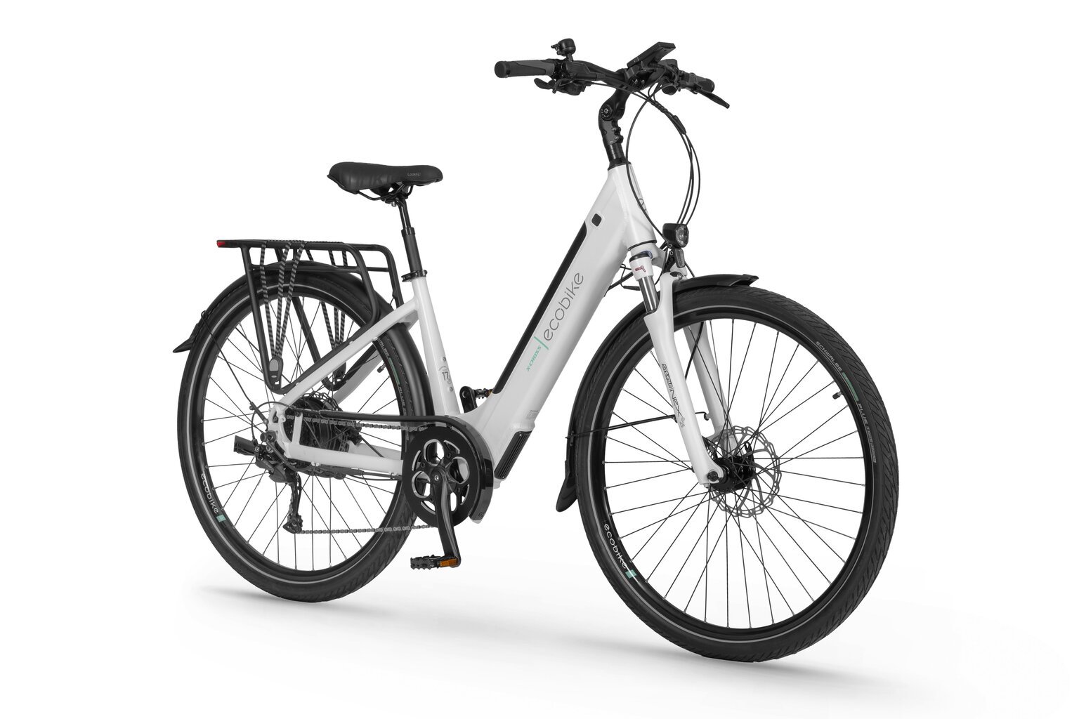 Elektrijalgratas Ecobike X-Cross 14,5Ah LG 19", 28", valge hind ja info | Elektrirattad | kaup24.ee