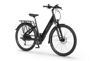Elektrijalgratas Ecobike X-Cross 36V 17,5Ah LG, 28", must hind ja info | Elektrirattad | kaup24.ee