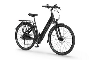 Elektrijalgratas Ecobike X-Cross 36V 14,5Ah Greenway, 28", must hind ja info | Elektrirattad | kaup24.ee
