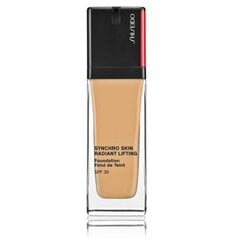 Жидкая основа под макияж Shiseido Synchro Skin Radiant Lifting Foundation SPF30, 510 Suede, 30 мл цена и информация | Пудры, базы под макияж | kaup24.ee