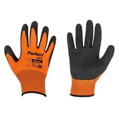 Комплект из 24 пар защитных перчаток Perfect Soft латекс 9 цена и информация | Рабочие перчатки | kaup24.ee