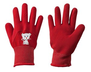 Комплект из 24 детских защитных перчаток Kitty латекс 4 цена и информация | Рабочие перчатки | kaup24.ee