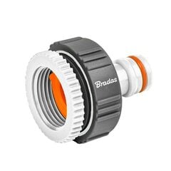 Adapter sisekeermega Bradas White Line Soft, 10 tk hind ja info | Kastekannud, voolikud, niisutus | kaup24.ee