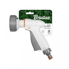 Kastmispüstol Quick Multi Spray Bradas, 2 tk hind ja info | Kastekannud, voolikud, niisutus | kaup24.ee