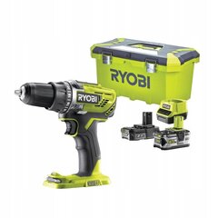 Аккумуляторная дрель Ryobi 18V 5133 цена и информация | Шуруповерты, дрели | kaup24.ee