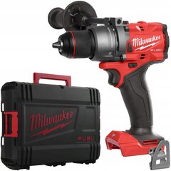 Аккумуляторная дрель Milwaukee 18V 49334 цена и информация | Шуруповерты, дрели | kaup24.ee