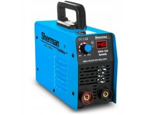 Inverter-keevitaja Sherman 20-140 A 230 4,5 kVA hind ja info | Keevitusseadmed | kaup24.ee