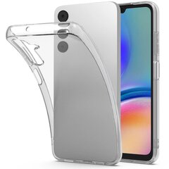 Fusion Ultra Back Case 2 mm Силиконовый чехол для Samsung Galaxy A25 5G | A24 4G Прозрачный цена и информация | Чехлы для телефонов | kaup24.ee