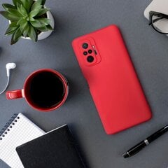 Fusion soft matte силиконовый чехол для Xiaomi Redmi 12C черный цена и информация | Чехлы для телефонов | kaup24.ee