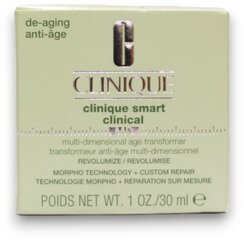 Näokreem Clinique Smart Clinical Anti-Ageing For Face, 30 ml hind ja info | Näokreemid | kaup24.ee