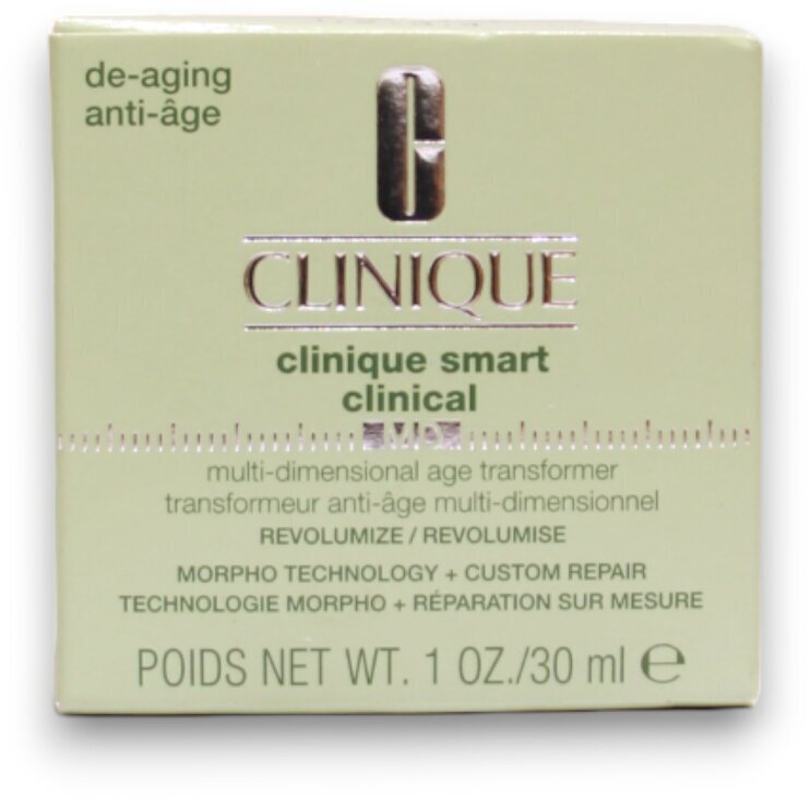 Näokreem Clinique Smart Clinical Anti-Ageing For Face, 30 ml цена и информация | Näokreemid | kaup24.ee