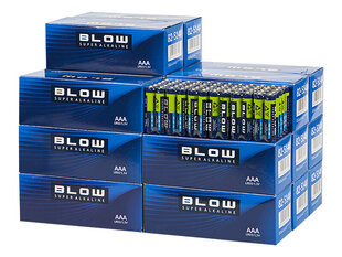 Щелочная батарея Blow super AAA LR3 цена и информация | Батарейки | kaup24.ee