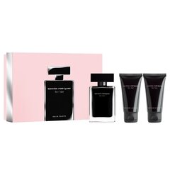Naiste kosmeetikakomplekt Narciso Rodriguez for Her EDP naistele: parfüümvesi 50 ml + dušigeel 50 ml + ihupiim 50 ml hind ja info | Naiste parfüümid | kaup24.ee