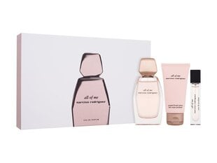 Подарочный набор для женщин Narciso Rodriguez All Of Me: парфюмерная вода EDP, 90+10 мл + лосьон для тела, 50 мл цена и информация | Женские духи | kaup24.ee