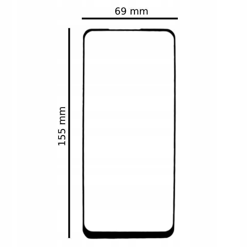 Spacecase Tempered Glass 5D цена и информация | Ekraani kaitsekiled | kaup24.ee