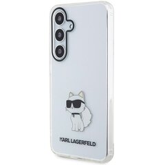 Original Pouch KARL LAGERFELD hardcase IML Choupette KLHCS24SHNCHTCT for Samsung Galaxy S24 transparent цена и информация | Чехлы для телефонов | kaup24.ee