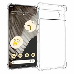 Усиленный защитный чехол - прозрачный (Pixel 7 Pro) цена и информация | Чехлы для телефонов | kaup24.ee