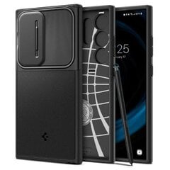 Чехол Spigen Optik Armor для Samsung Galaxy A55 ACS07535, черный цена и информация | Чехлы для телефонов | kaup24.ee