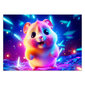 Fototapeedid, Neoonhamster цена и информация | Fototapeedid | kaup24.ee