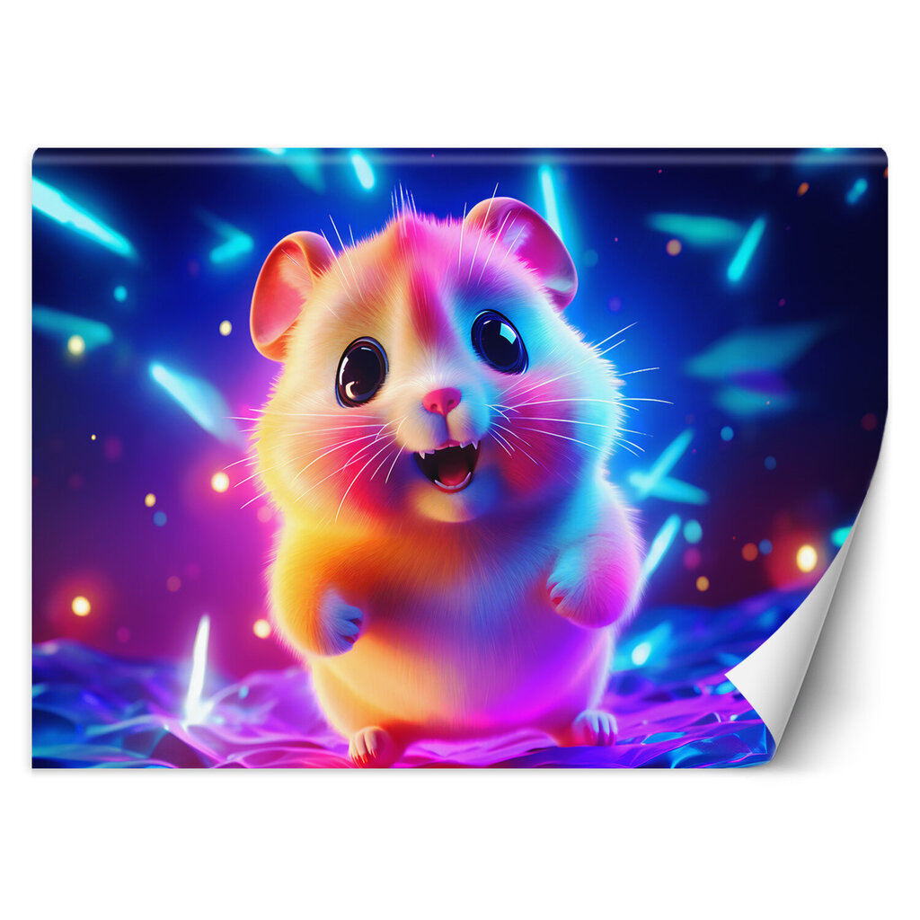 Fototapeedid, Neoonhamster цена и информация | Fototapeedid | kaup24.ee