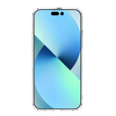 Чехол Nillkin Nature Pro TPU для Iphone 15 Pro Max, прозрачный цена и информация | Чехлы для телефонов | kaup24.ee