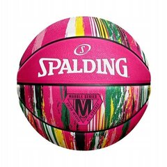 Баскетбольный мяч Spalding NBA Marble Series, размер 7 цена и информация | Баскетбольные мячи | kaup24.ee