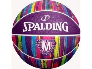 Баскетбольный мяч Spalding Marble Series, размер 7 цена и информация | Баскетбольные мячи | kaup24.ee
