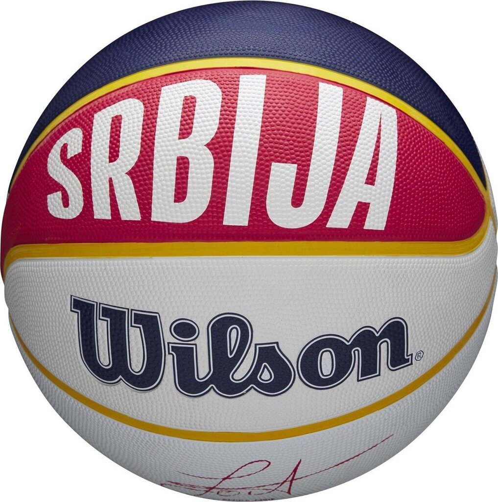 Korvpall Wilson NBA Player Local Nikola Jokic, suurus 7 цена и информация | Korvpallid | kaup24.ee