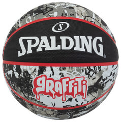 Баскетбольный мяч Spalding Graffiti, 7 размер цена и информация | Баскетбольные мячи | kaup24.ee
