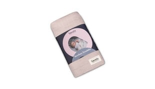 Плед Lionelo - детские пеленки, 120x120 см, розовый цвет цена и информация | Покрывала, пледы | kaup24.ee
