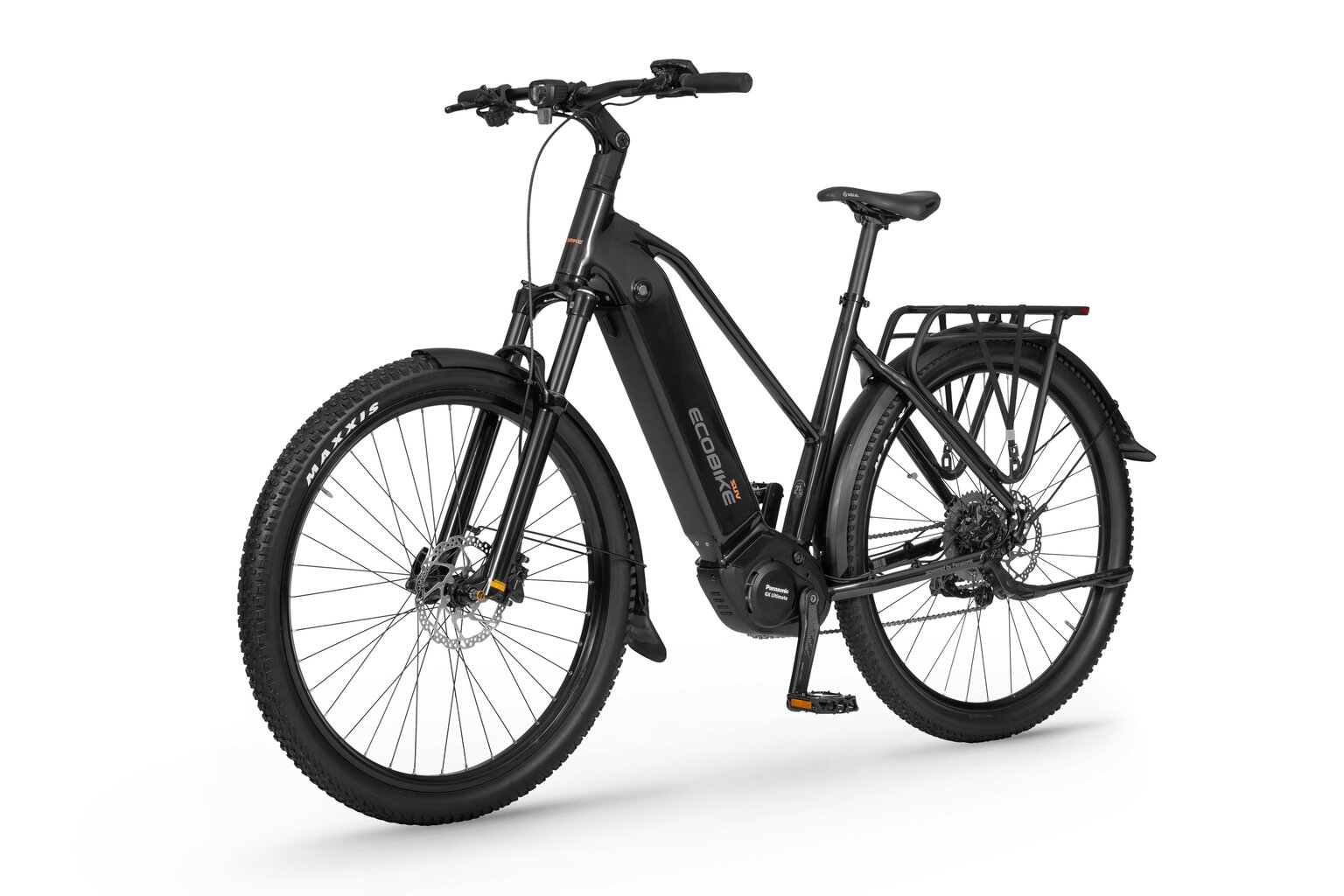 Elektrijalgratas Ecobike Expedition SUV 29", must цена и информация | Elektrirattad | kaup24.ee