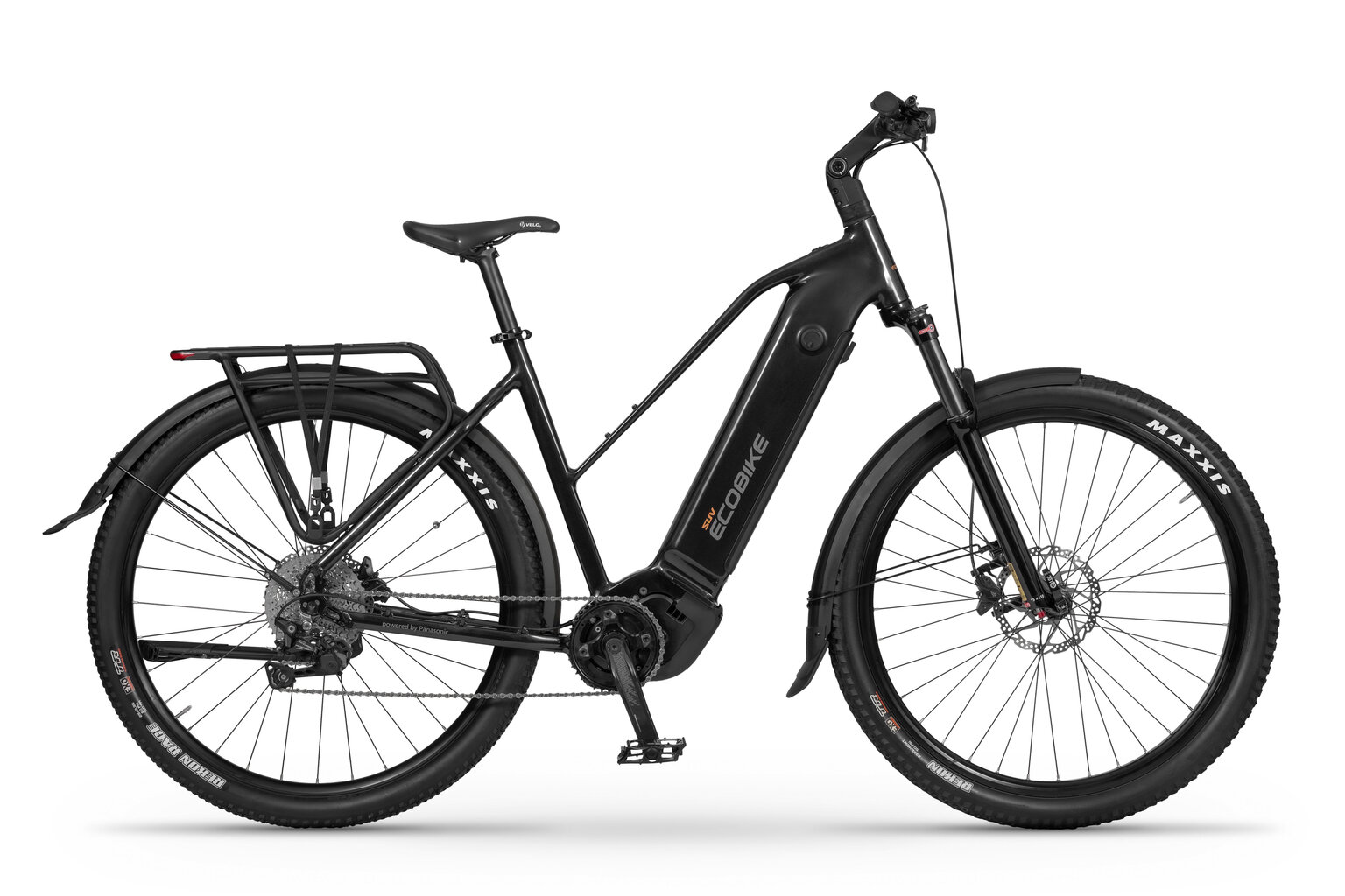 Elektrijalgratas Ecobike Expedition SUV 29", must цена и информация | Elektrirattad | kaup24.ee