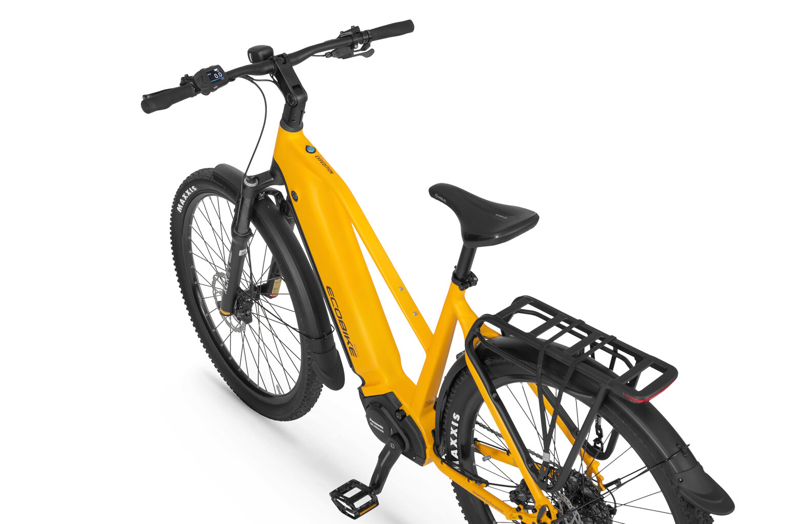 Elektrijalgratas Ecobike Expedition SUV 29", kollane hind ja info | Elektrirattad | kaup24.ee