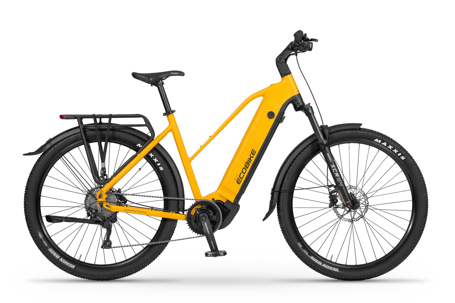 Elektrijalgratas Ecobike Expedition SUV 29", kollane hind ja info | Elektrirattad | kaup24.ee