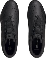 Jalgpallijalatsid Adidas Predator Accuracy.4 In GW7074, must цена и информация | Футбольные бутсы | kaup24.ee