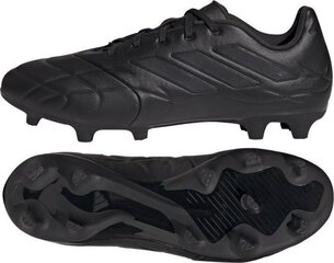 Jalgpallijalatsid Adidas COPA PURE.3 FG HQ8940, must цена и информация | Футбольные бутсы | kaup24.ee