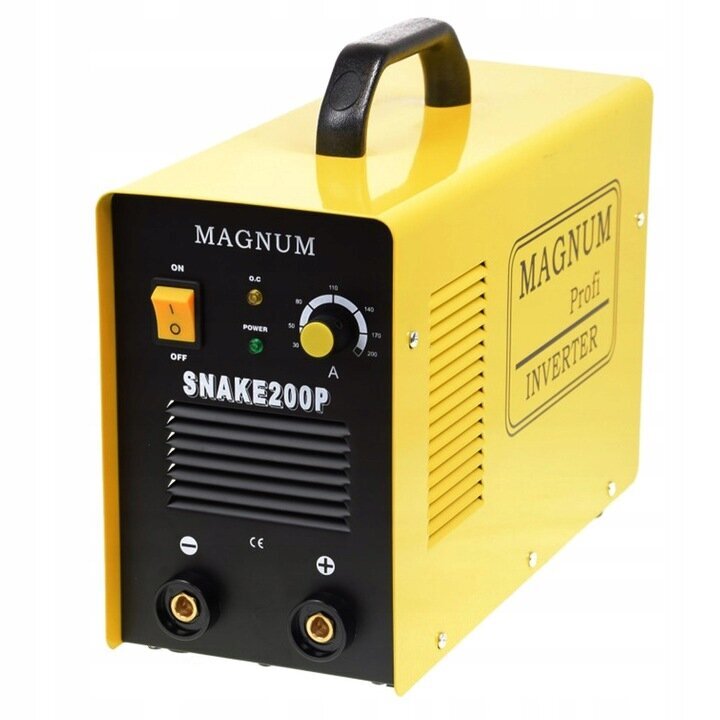 Inverter-keevitaja Magnum 10-200 A 230 7 kVA hind ja info | Keevitusseadmed | kaup24.ee