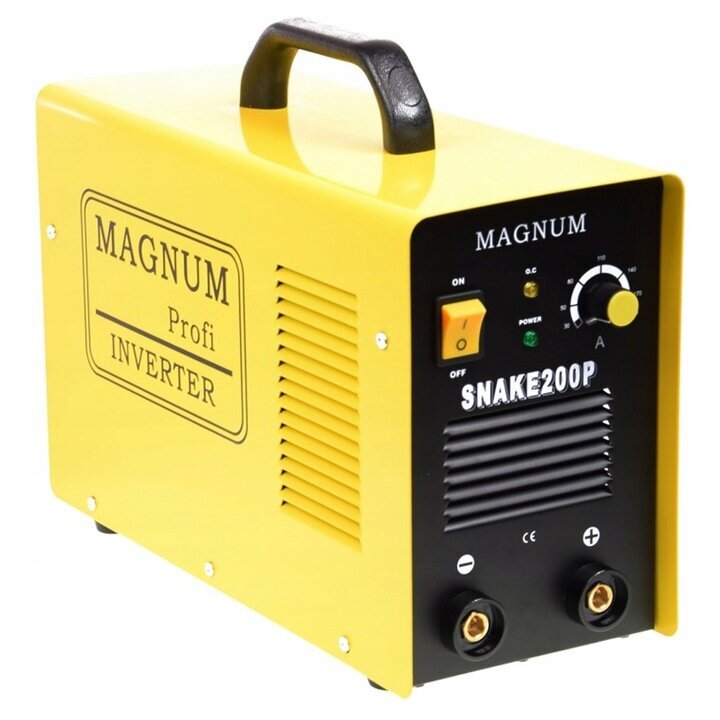 Inverter-keevitaja Magnum 10-200 A 230 7 kVA hind ja info | Keevitusseadmed | kaup24.ee