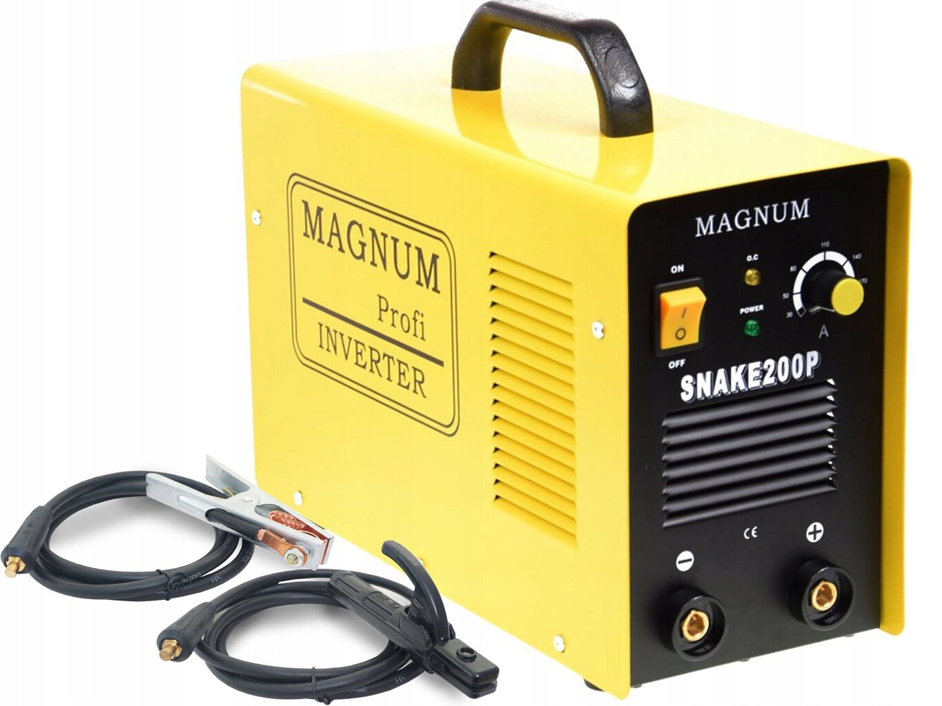 Inverter-keevitaja Magnum 10-200 A 230 7 kVA hind ja info | Keevitusseadmed | kaup24.ee