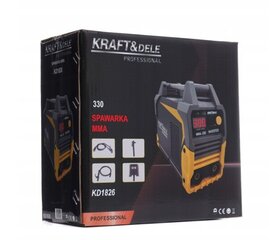 Инверторный сварочный аппарат Kraft&Dele RST 20-330A KD1826 цена и информация | Сварочные аппараты, паяльники | kaup24.ee